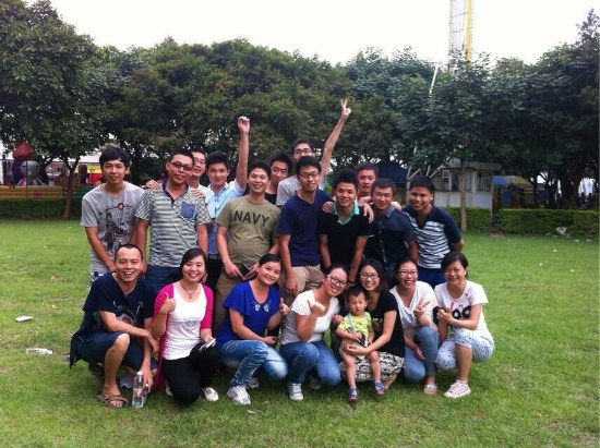 廈門銷售分公司戶外活動剪影