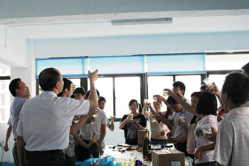 廈門銷售分公司全家福